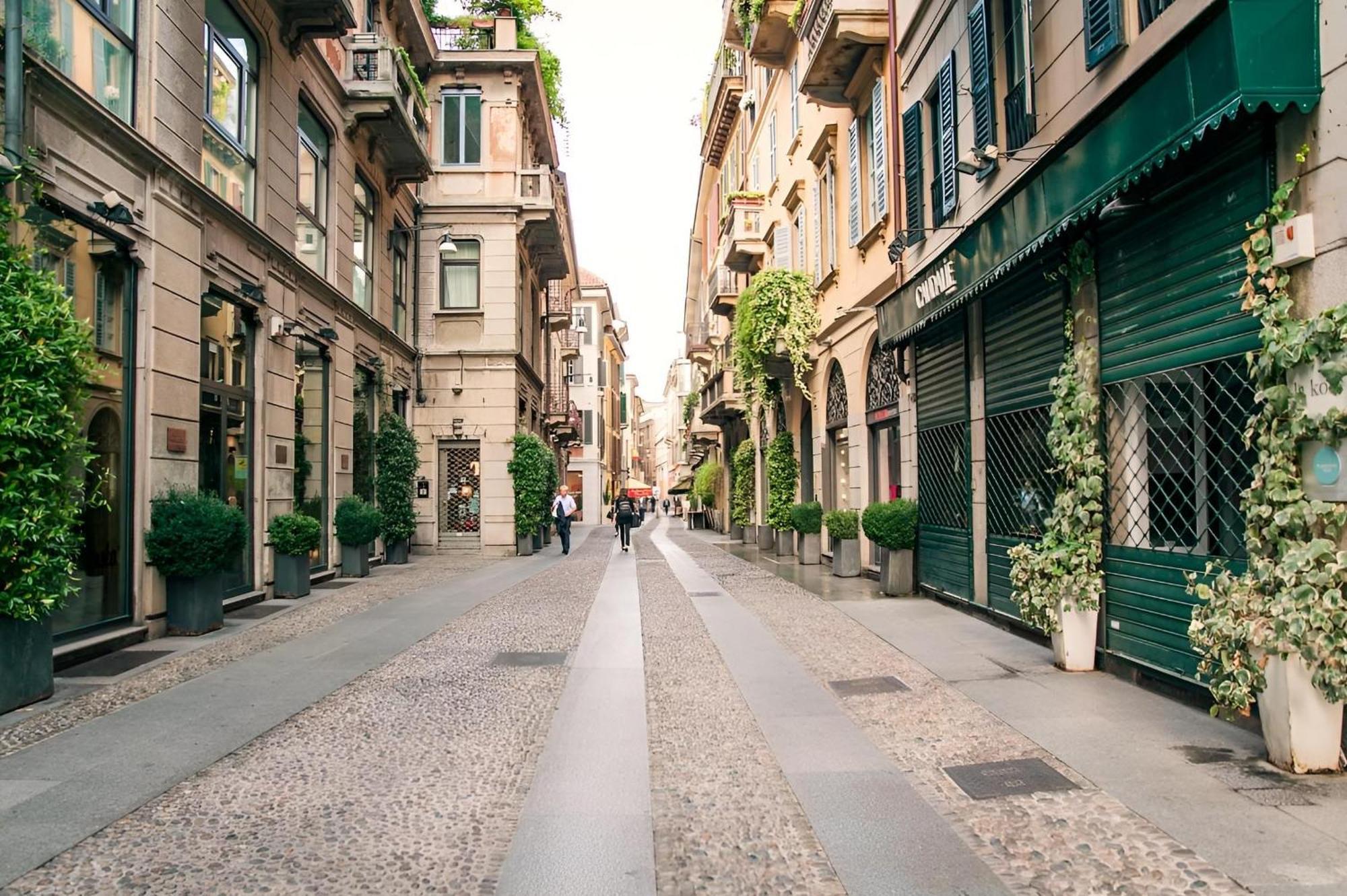 Brera Vip Spotlight - Brera - Duomo - Castello Sforzesco - Lanza Metro M2 Appartement Milaan Buitenkant foto