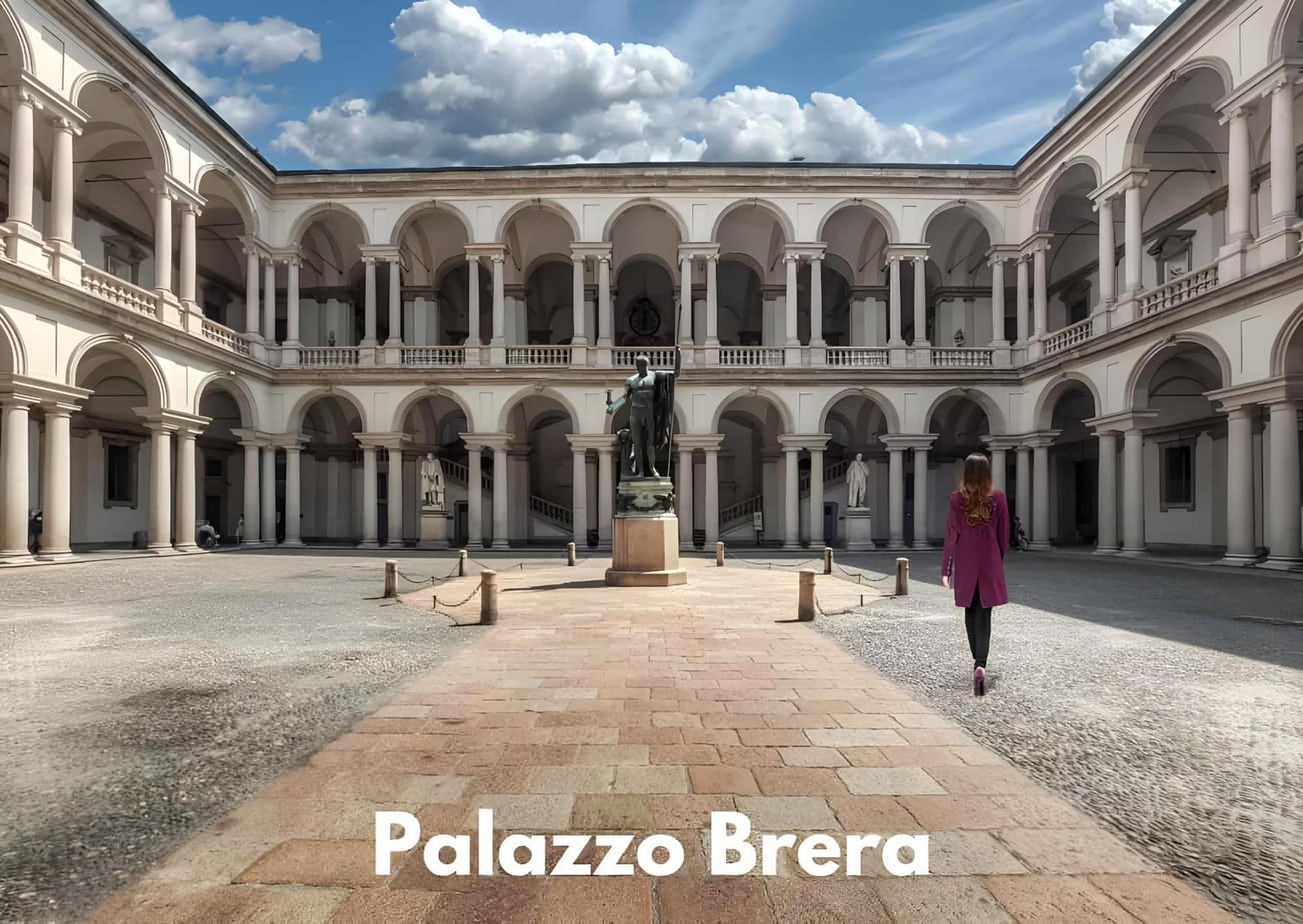 Brera Vip Spotlight - Brera - Duomo - Castello Sforzesco - Lanza Metro M2 Appartement Milaan Buitenkant foto